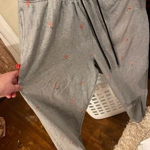 Jordan sweatpants mens size 2x